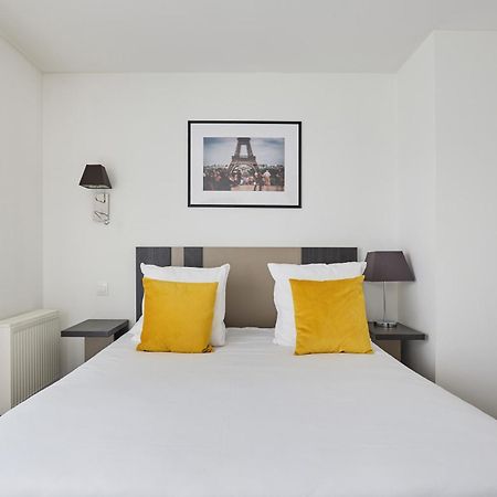 Appart Hotel Odalys City Paris Levallois Exterior foto