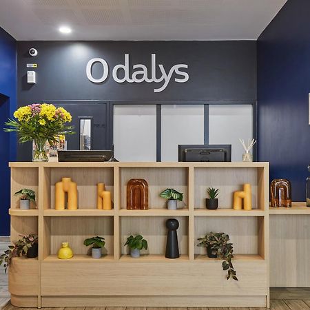 Appart Hotel Odalys City Paris Levallois Exterior foto
