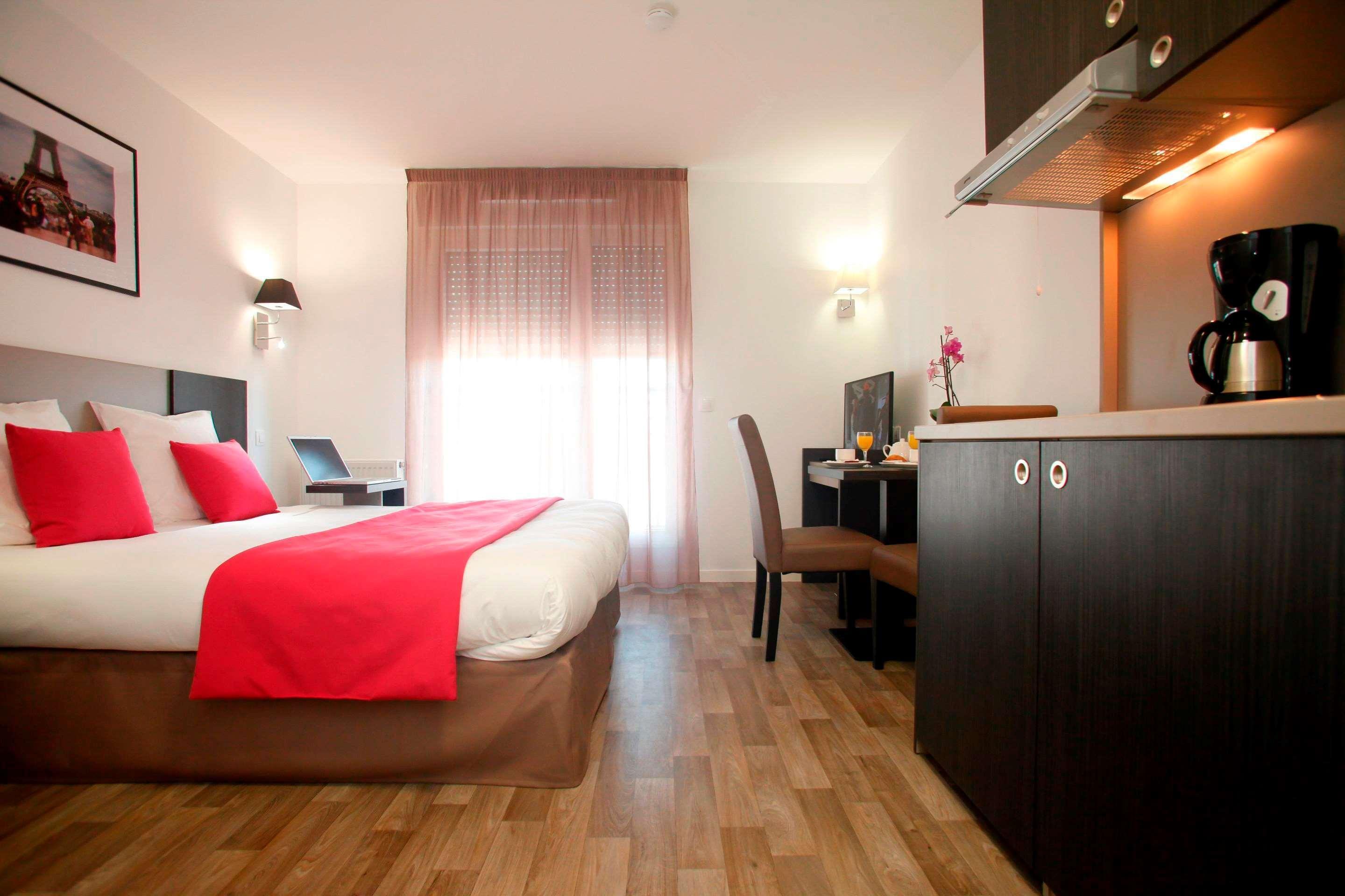 Appart Hotel Odalys City Paris Levallois Exterior foto