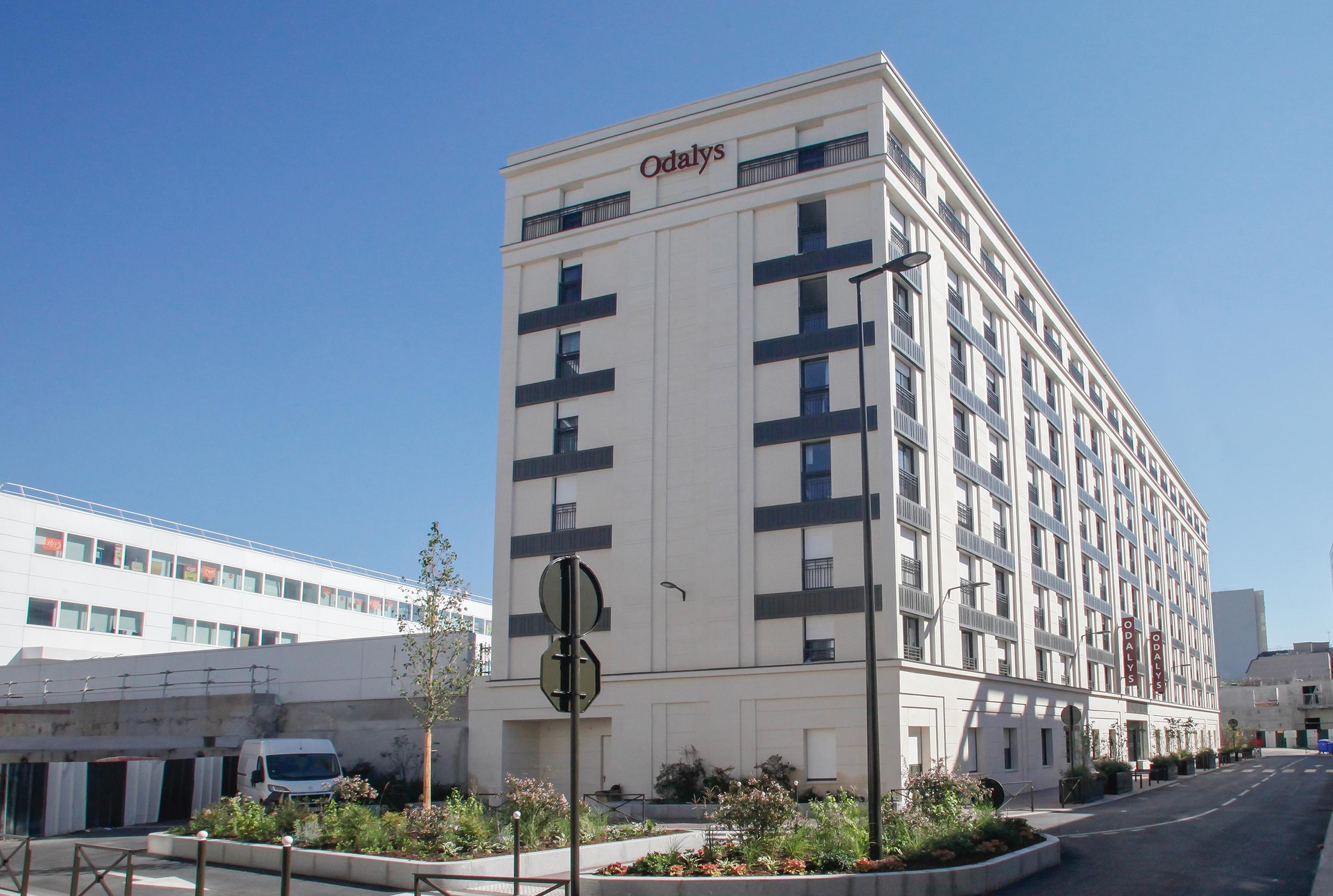 Appart Hotel Odalys City Paris Levallois Exterior foto