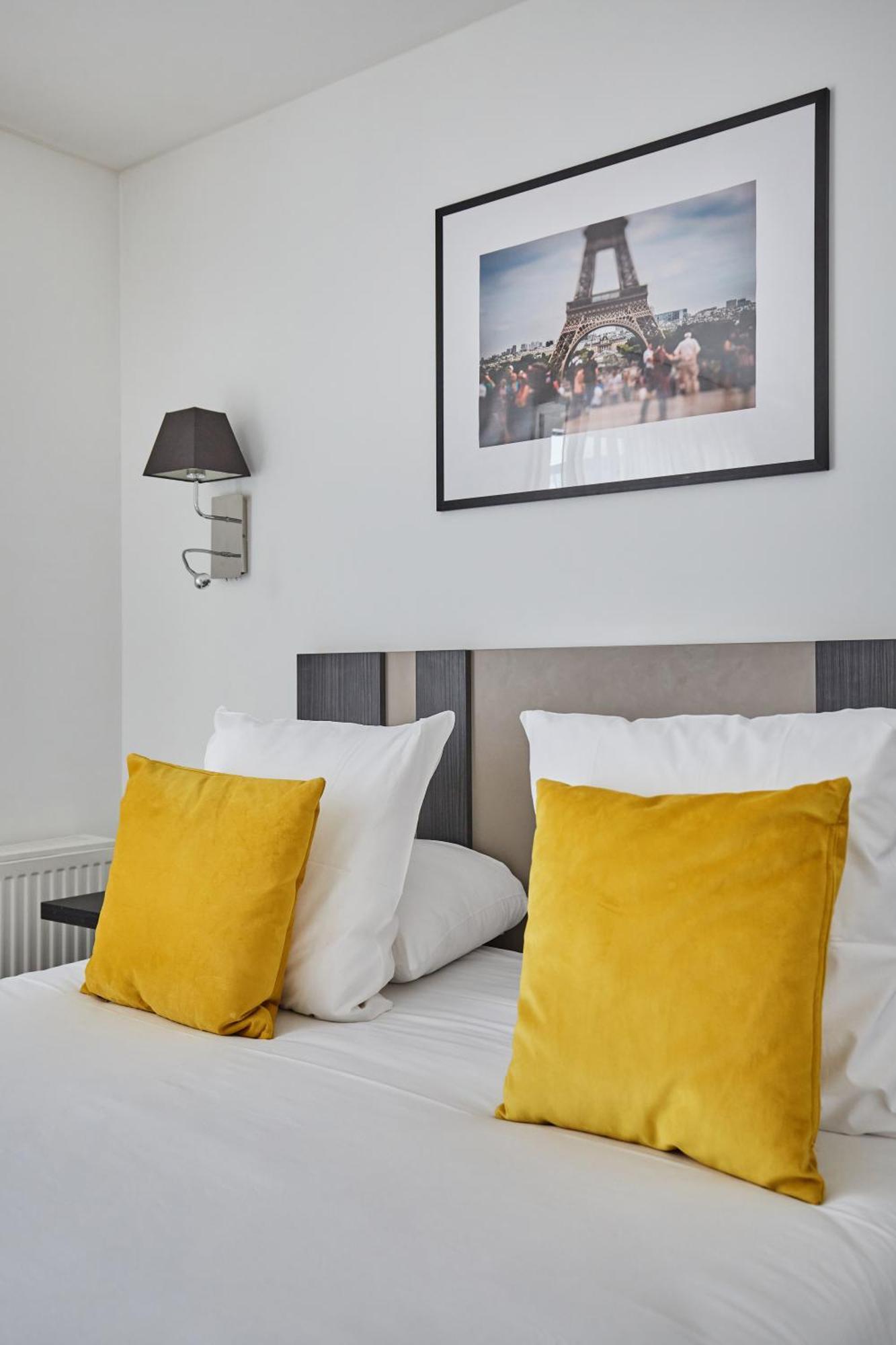 Appart Hotel Odalys City Paris Levallois Exterior foto