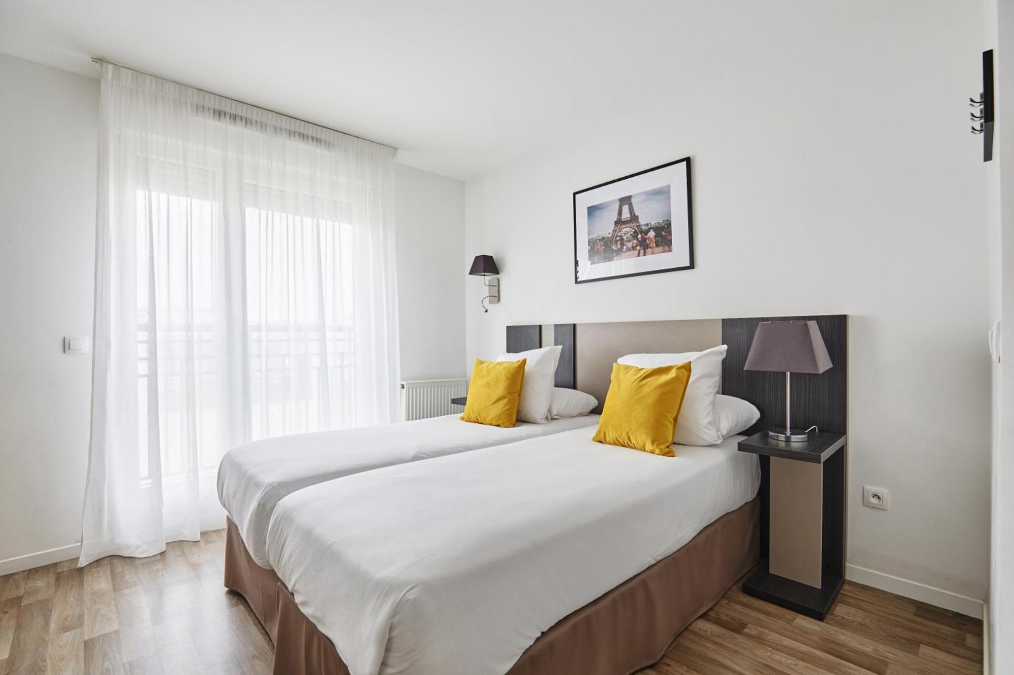 Appart Hotel Odalys City Paris Levallois Exterior foto