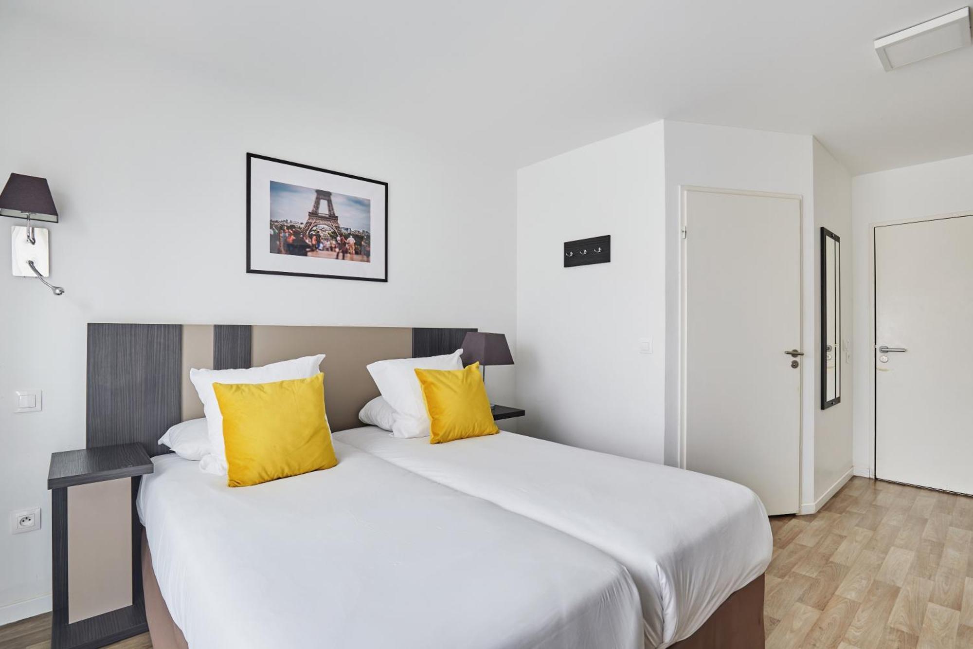 Appart Hotel Odalys City Paris Levallois Exterior foto