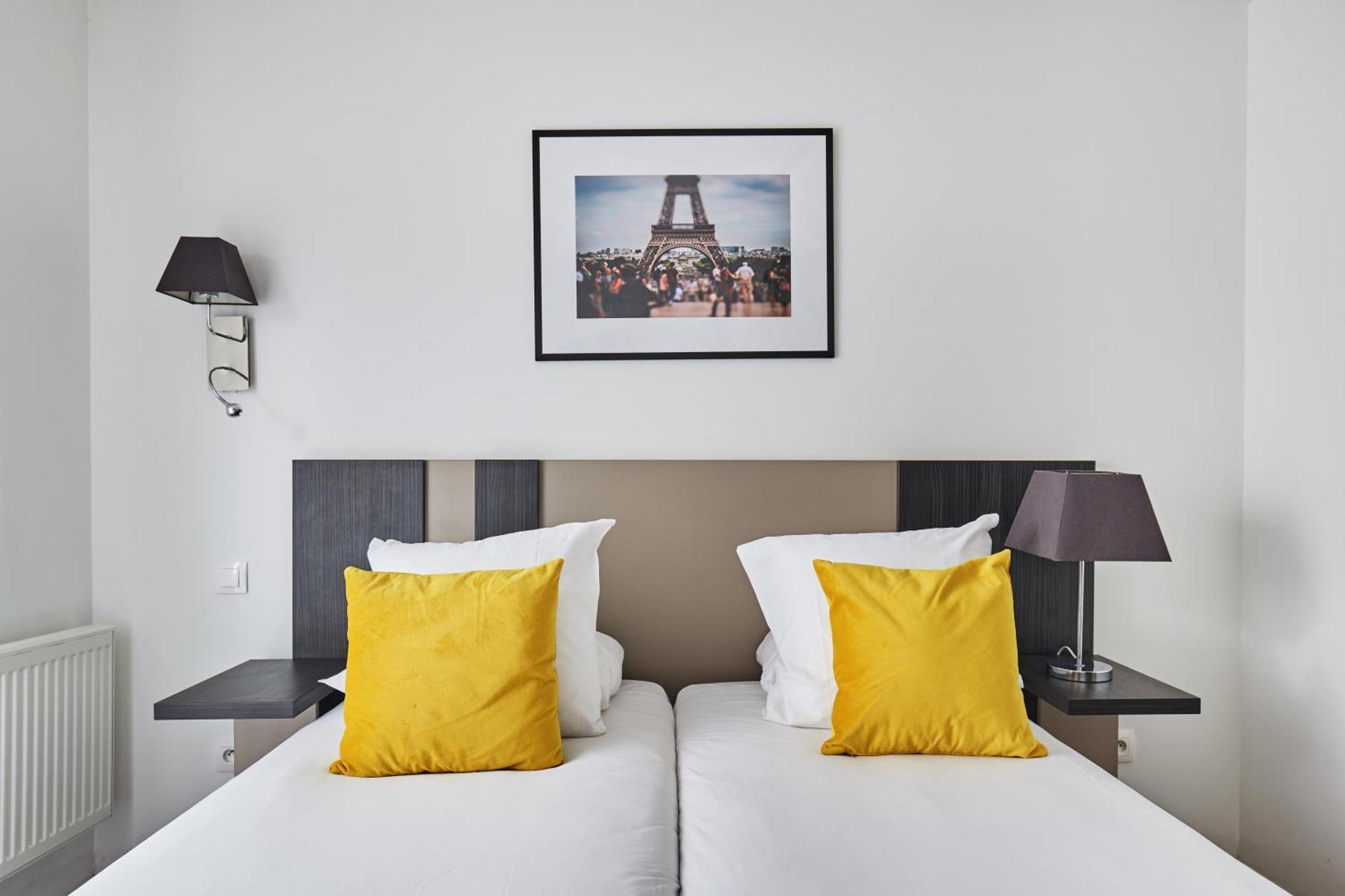 Appart Hotel Odalys City Paris Levallois Exterior foto