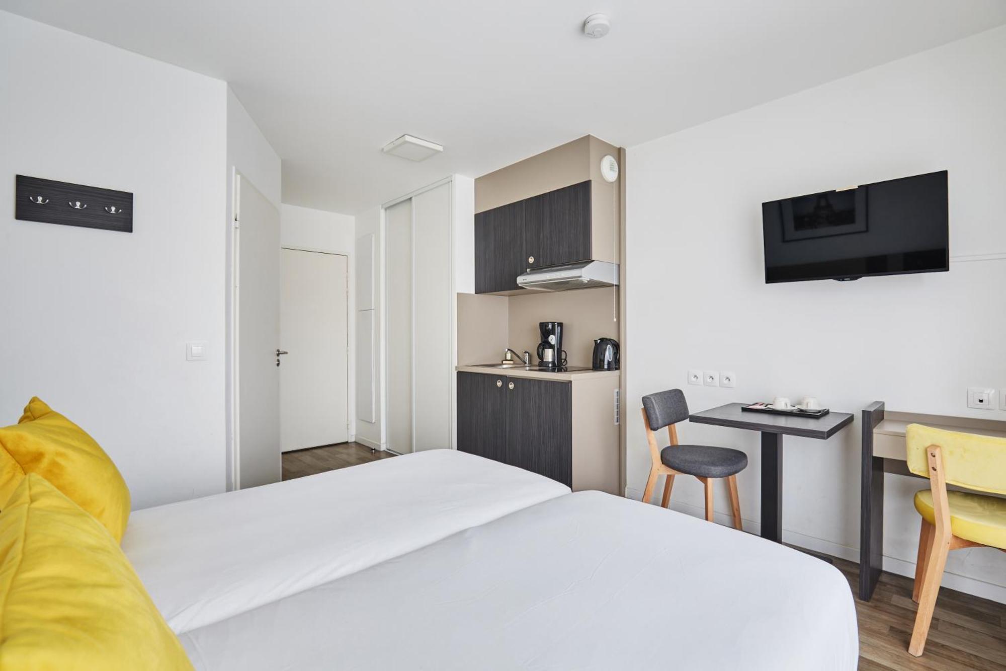 Appart Hotel Odalys City Paris Levallois Exterior foto