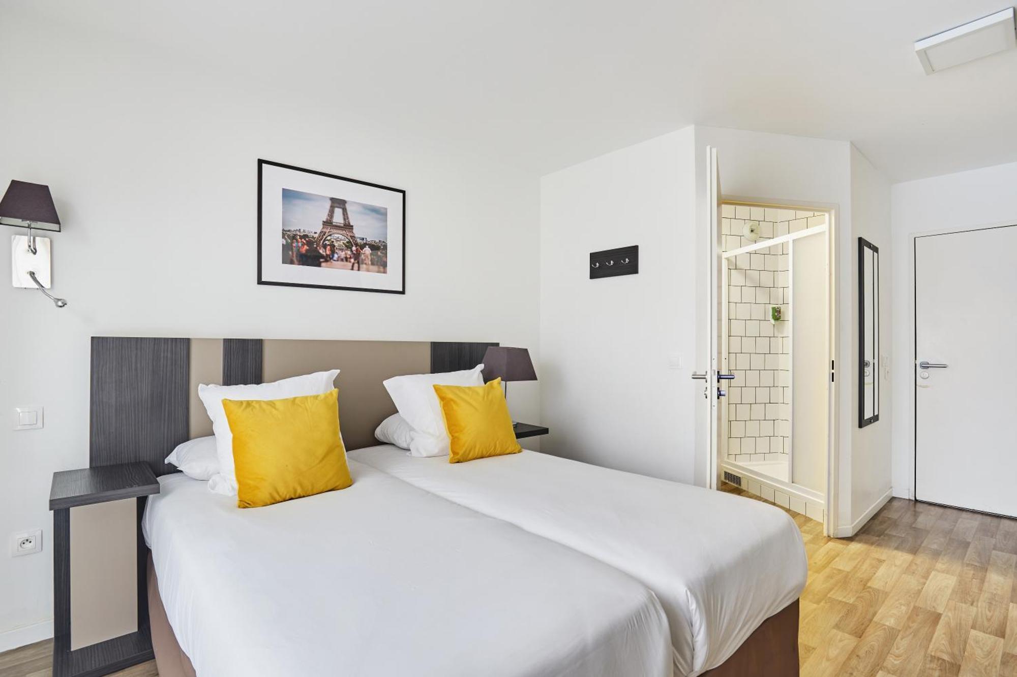 Appart Hotel Odalys City Paris Levallois Exterior foto