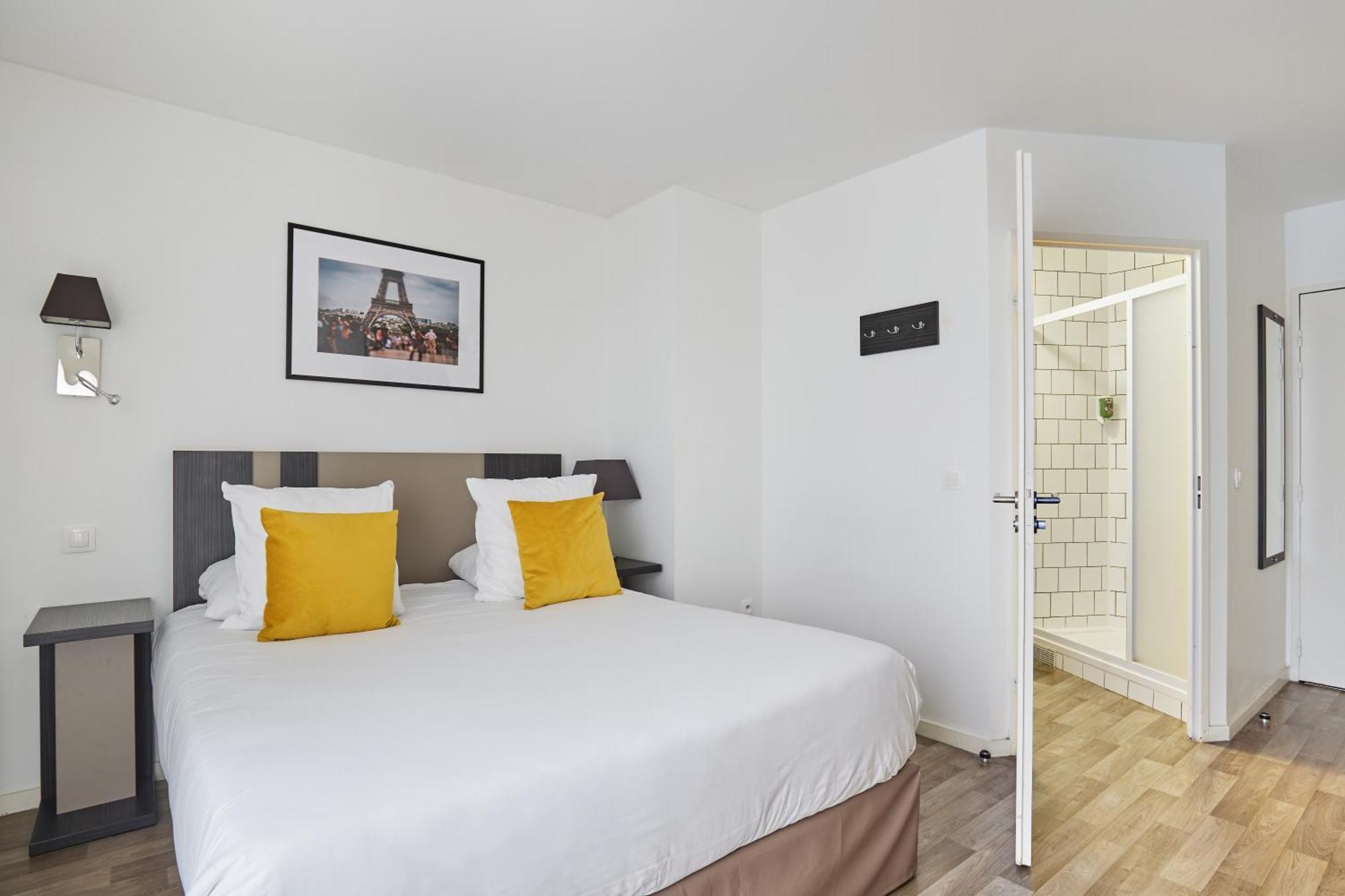 Appart Hotel Odalys City Paris Levallois Exterior foto