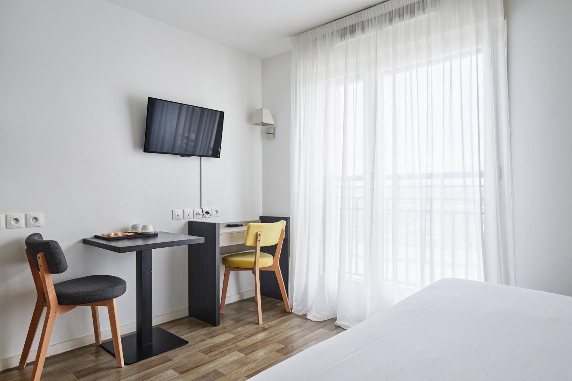 Appart Hotel Odalys City Paris Levallois Exterior foto
