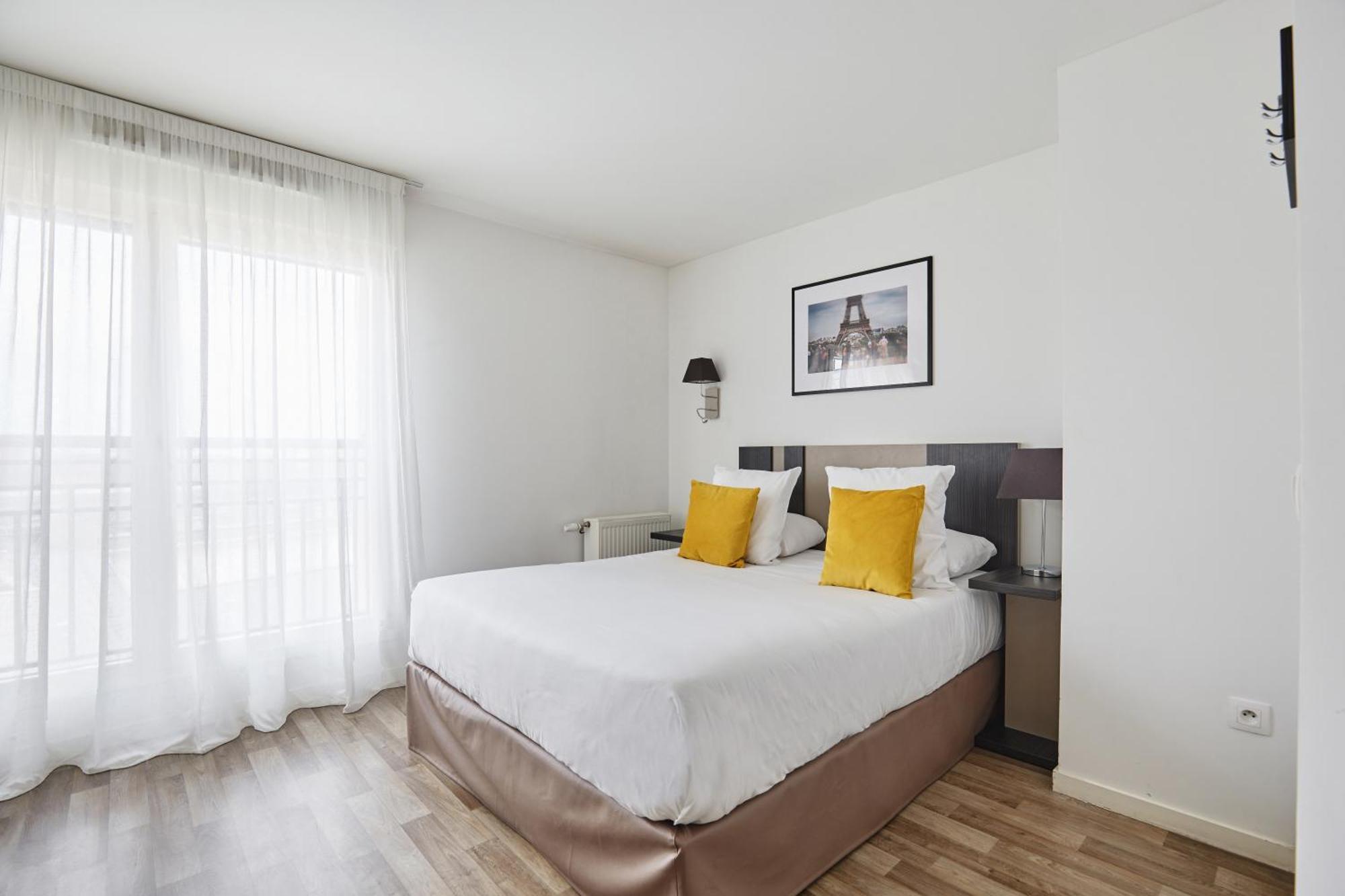 Appart Hotel Odalys City Paris Levallois Exterior foto