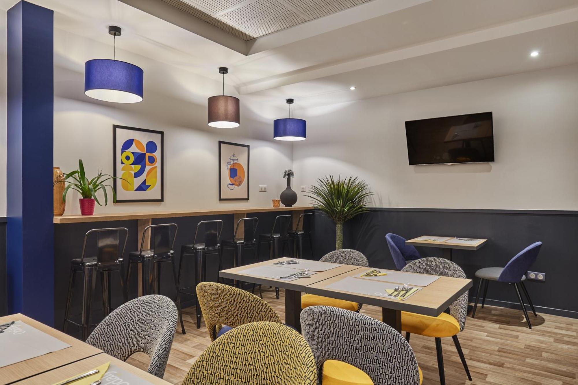 Appart Hotel Odalys City Paris Levallois Exterior foto