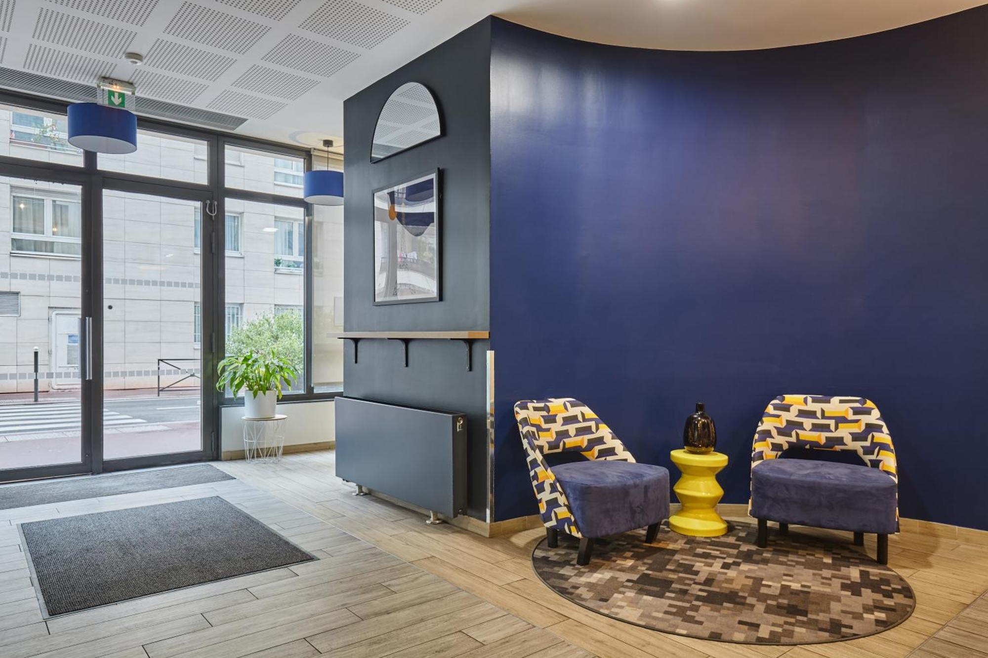 Appart Hotel Odalys City Paris Levallois Exterior foto