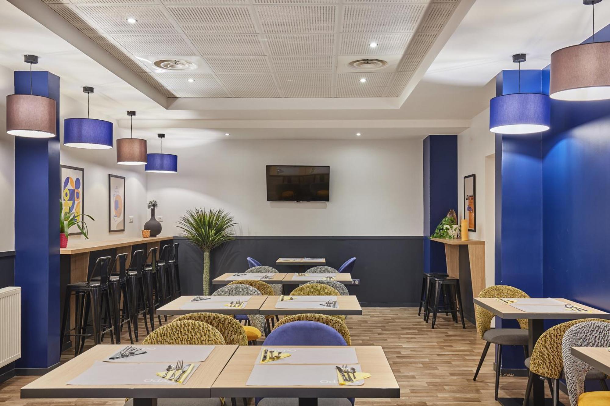 Appart Hotel Odalys City Paris Levallois Exterior foto
