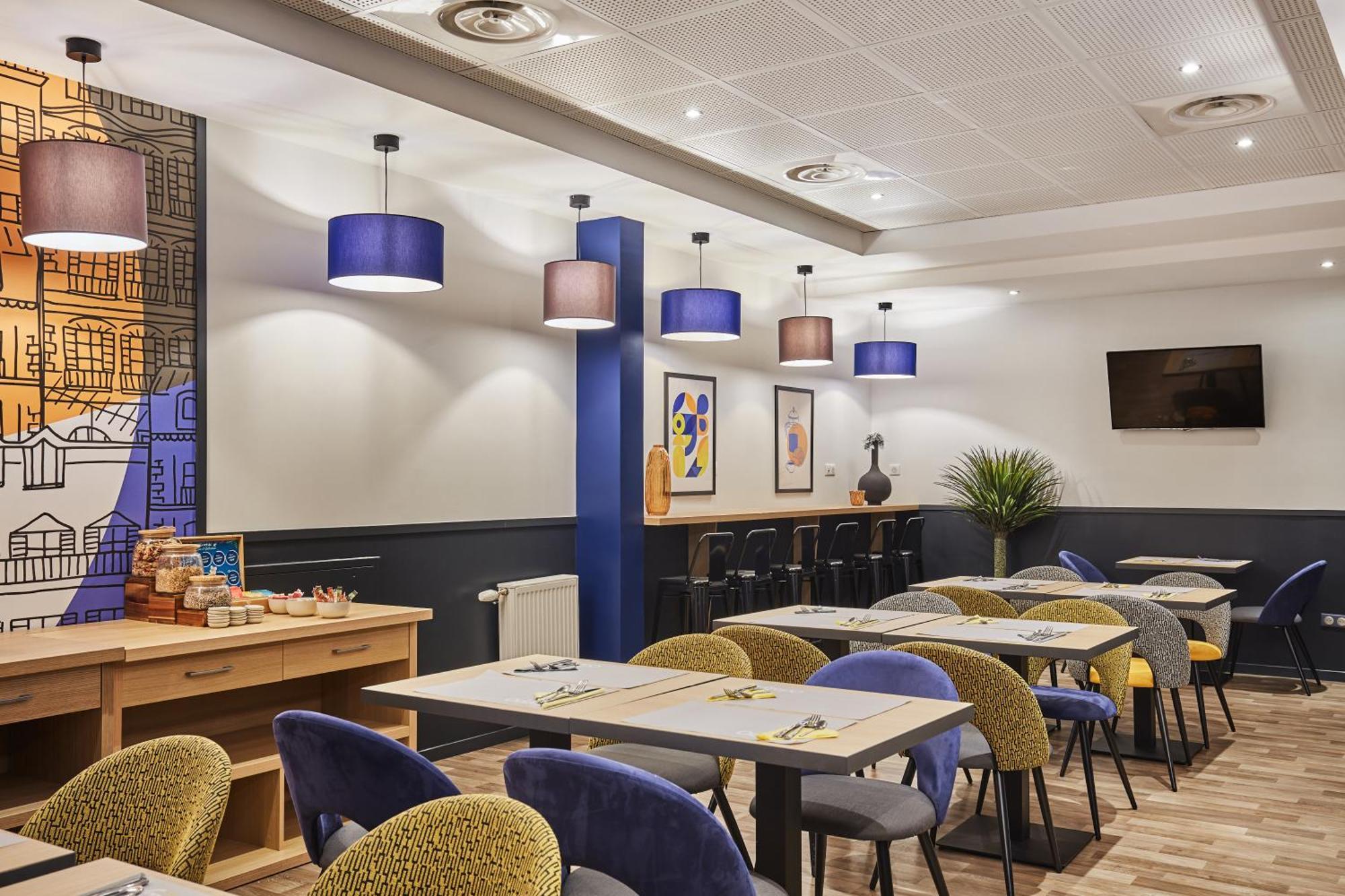Appart Hotel Odalys City Paris Levallois Exterior foto