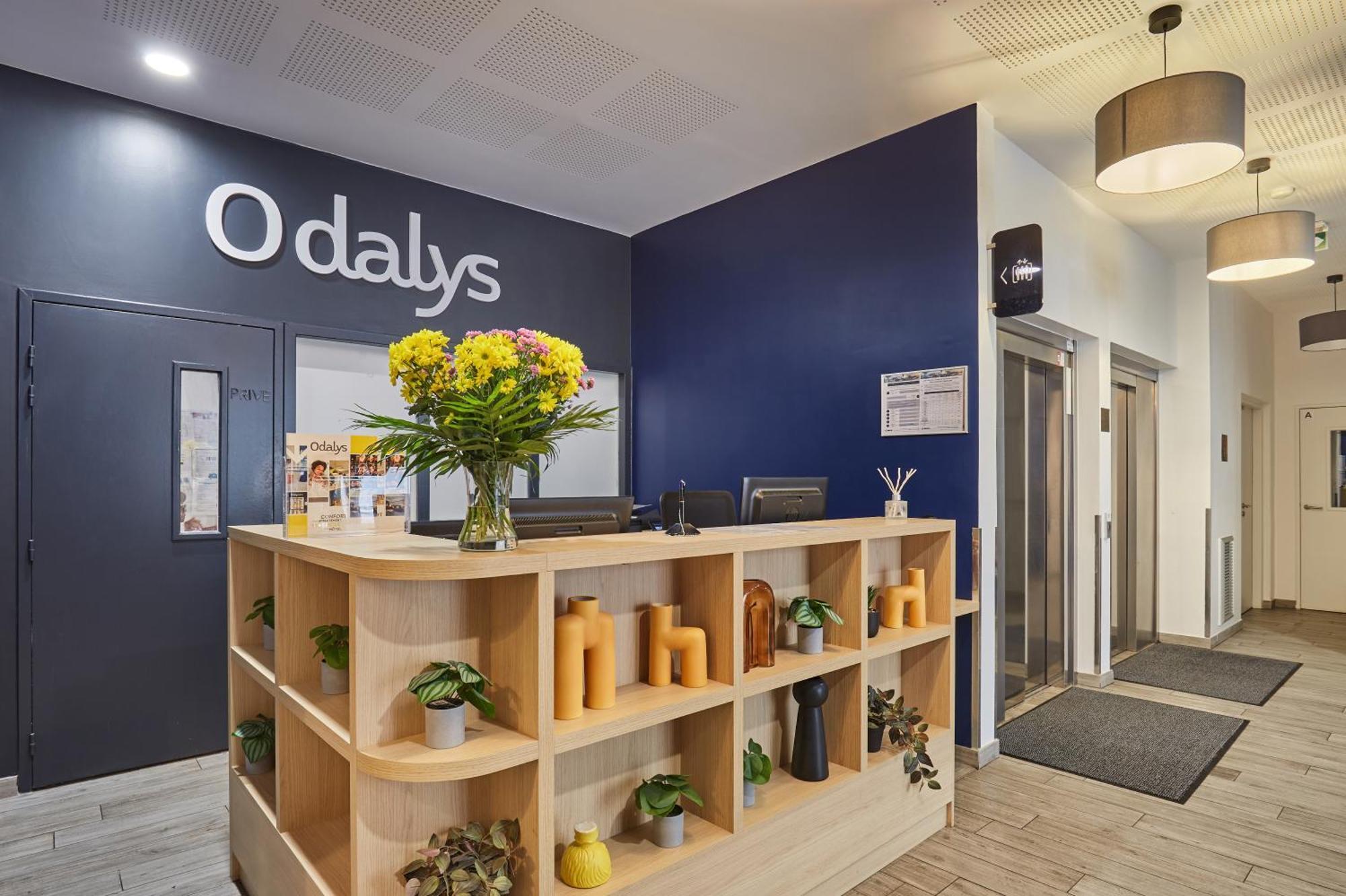 Appart Hotel Odalys City Paris Levallois Exterior foto