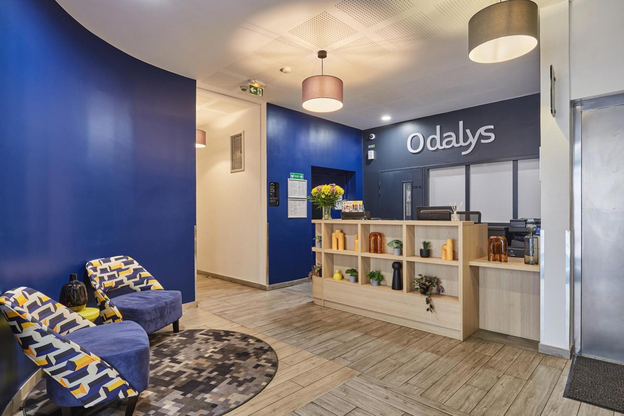 Appart Hotel Odalys City Paris Levallois Exterior foto