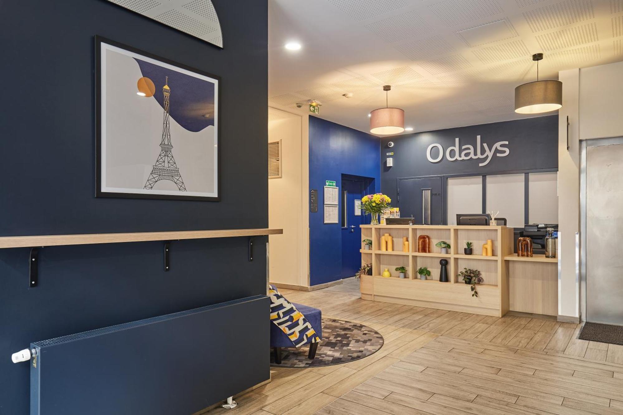Appart Hotel Odalys City Paris Levallois Exterior foto