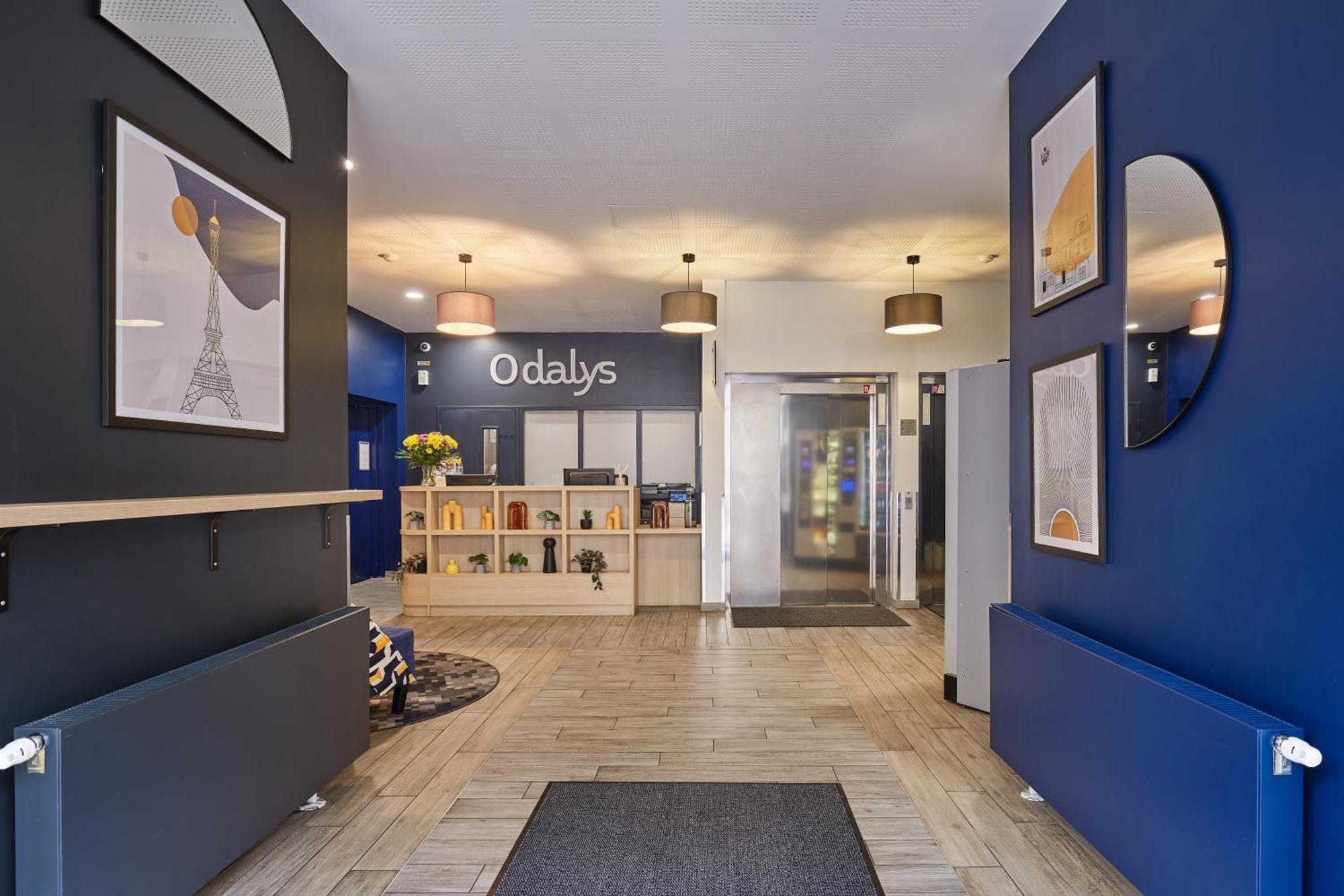 Appart Hotel Odalys City Paris Levallois Exterior foto