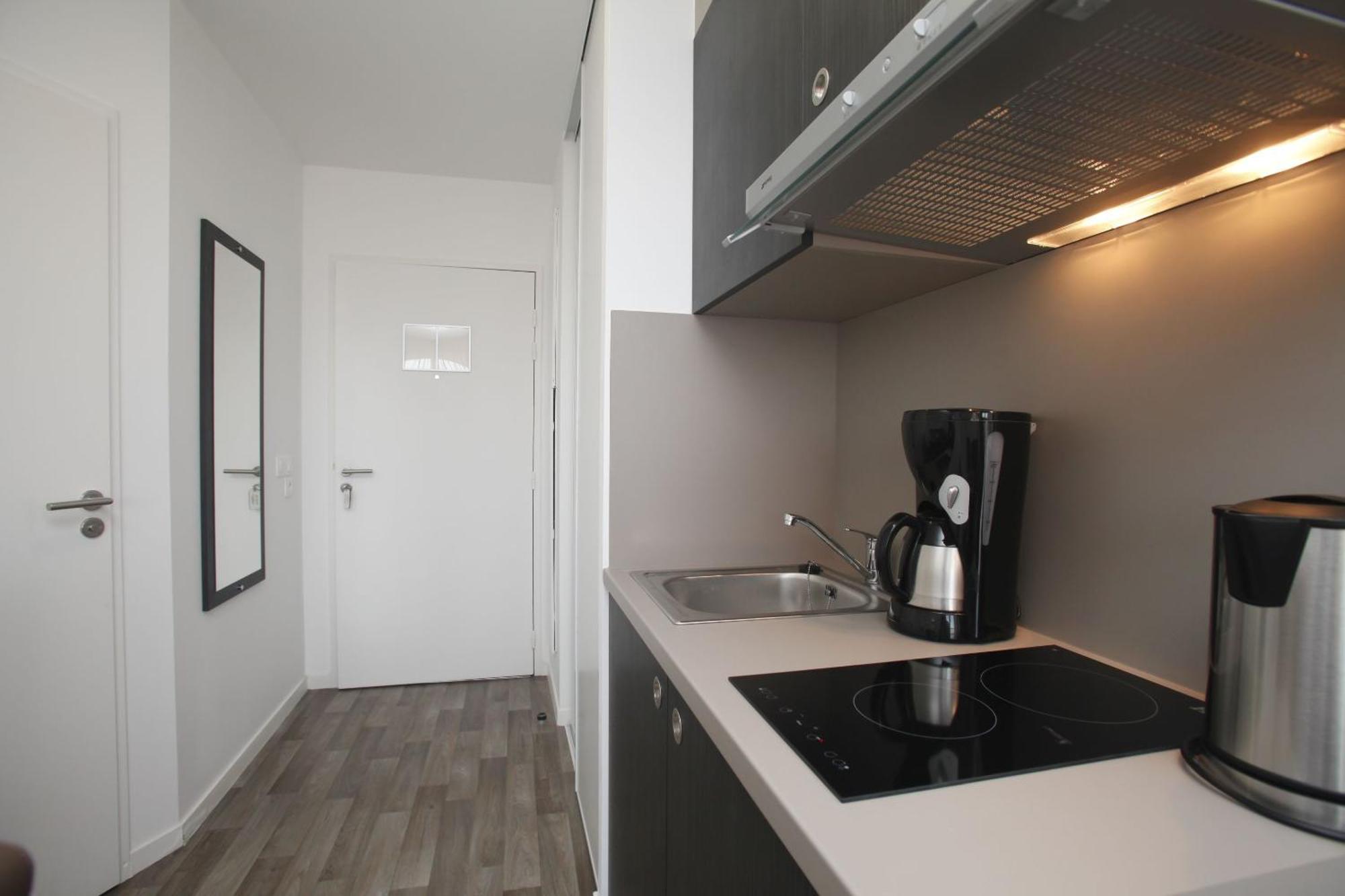 Appart Hotel Odalys City Paris Levallois Exterior foto