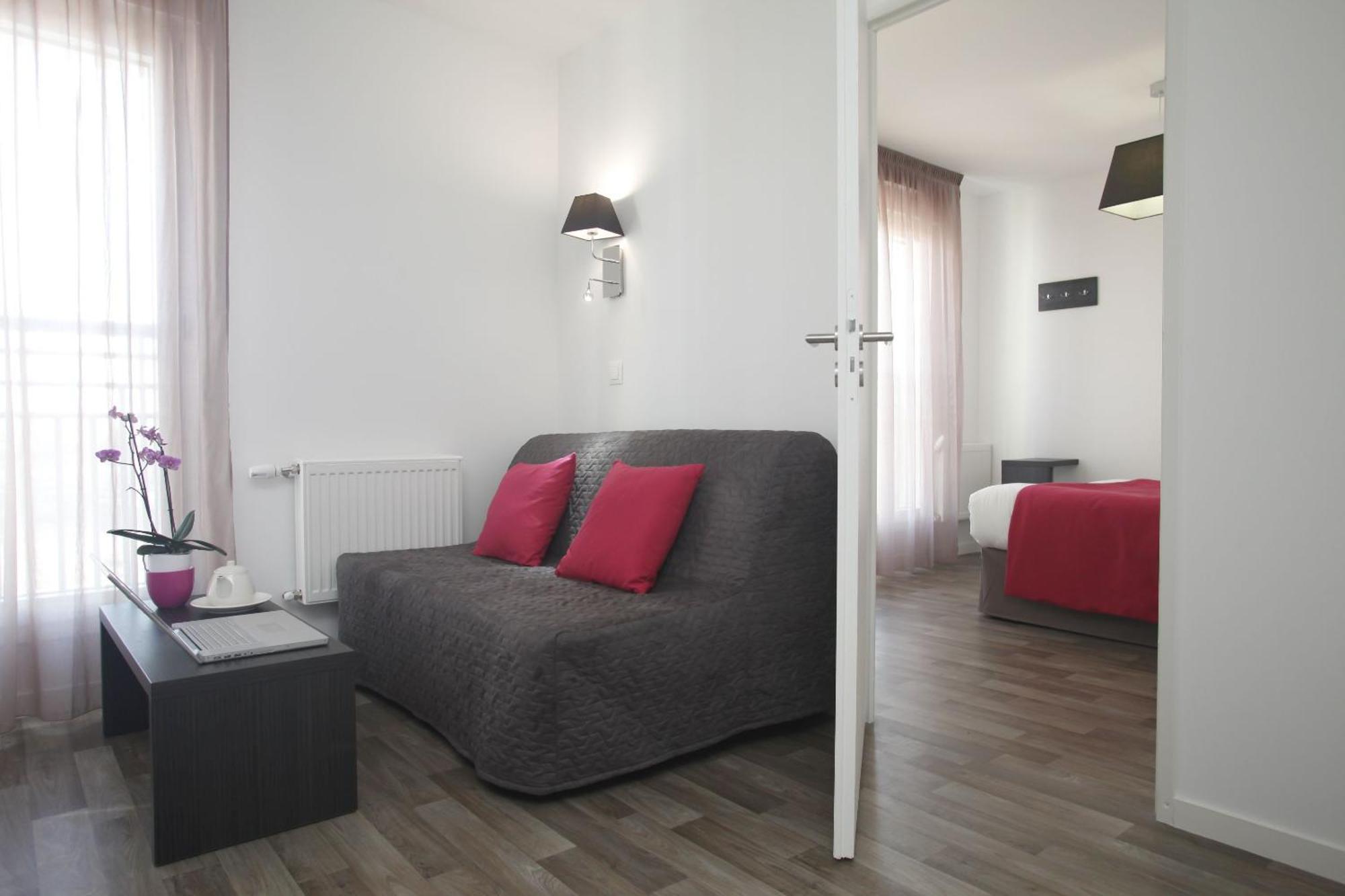Appart Hotel Odalys City Paris Levallois Exterior foto