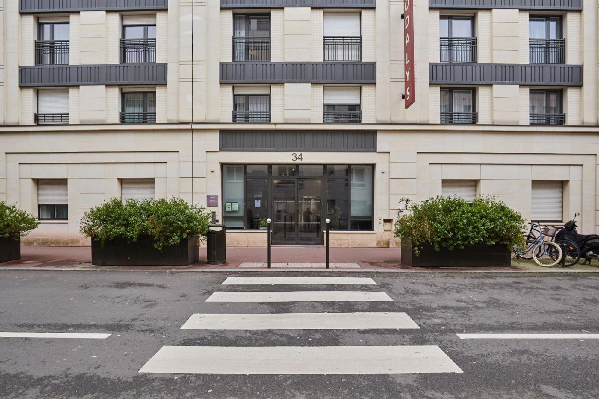 Appart Hotel Odalys City Paris Levallois Exterior foto